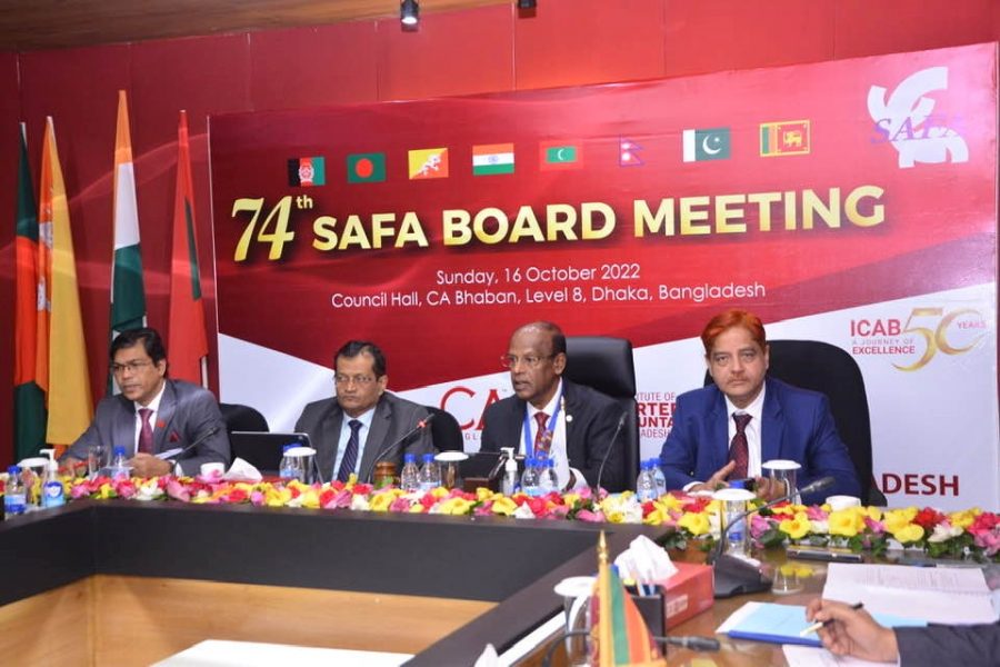 74th meeting of SAFA Board 