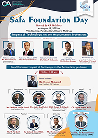 SAFA Foundation Day "Impact of Technology on the Accountancy Profession"