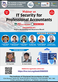 SAFA Webinar on IT Security for Professional Accountants