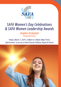 SAFA Webinar on Women's Day Celebrations 