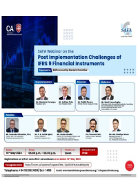 Post Implementation challenges of IFRS 9 Financial Instruments