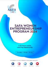 SAFA Women Entrepreneurship Program 2024